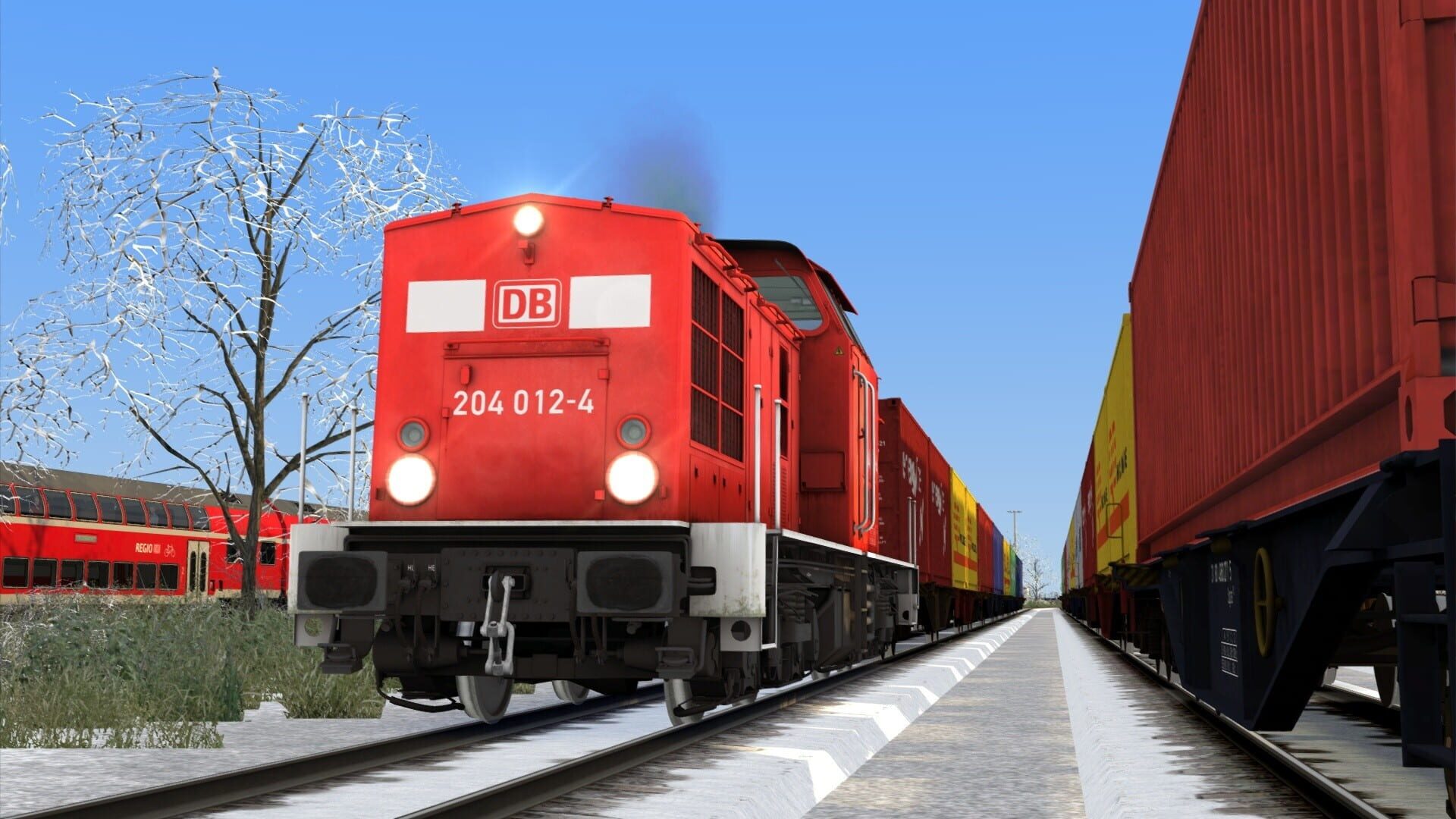 Train Simulator 2021: DB BR 204 Loco
