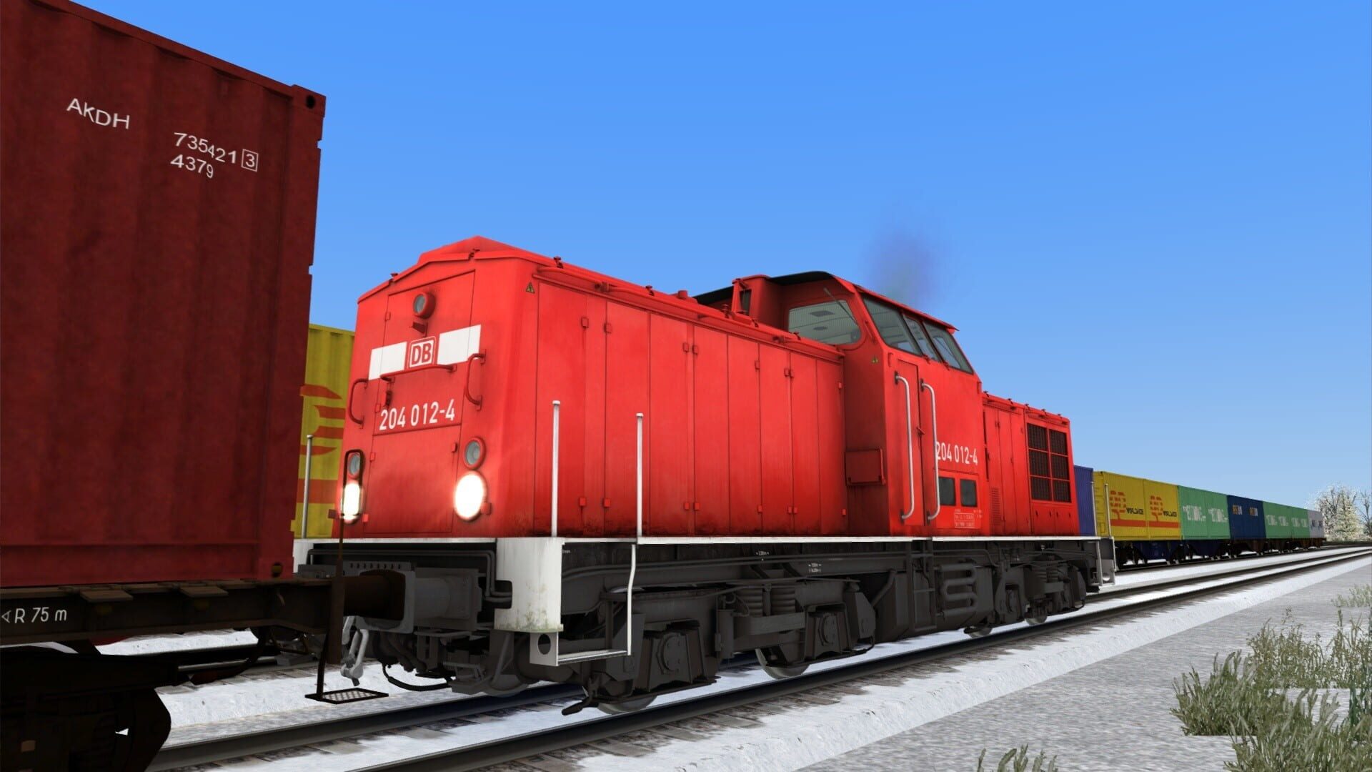 Train Simulator 2021: DB BR 204 Loco