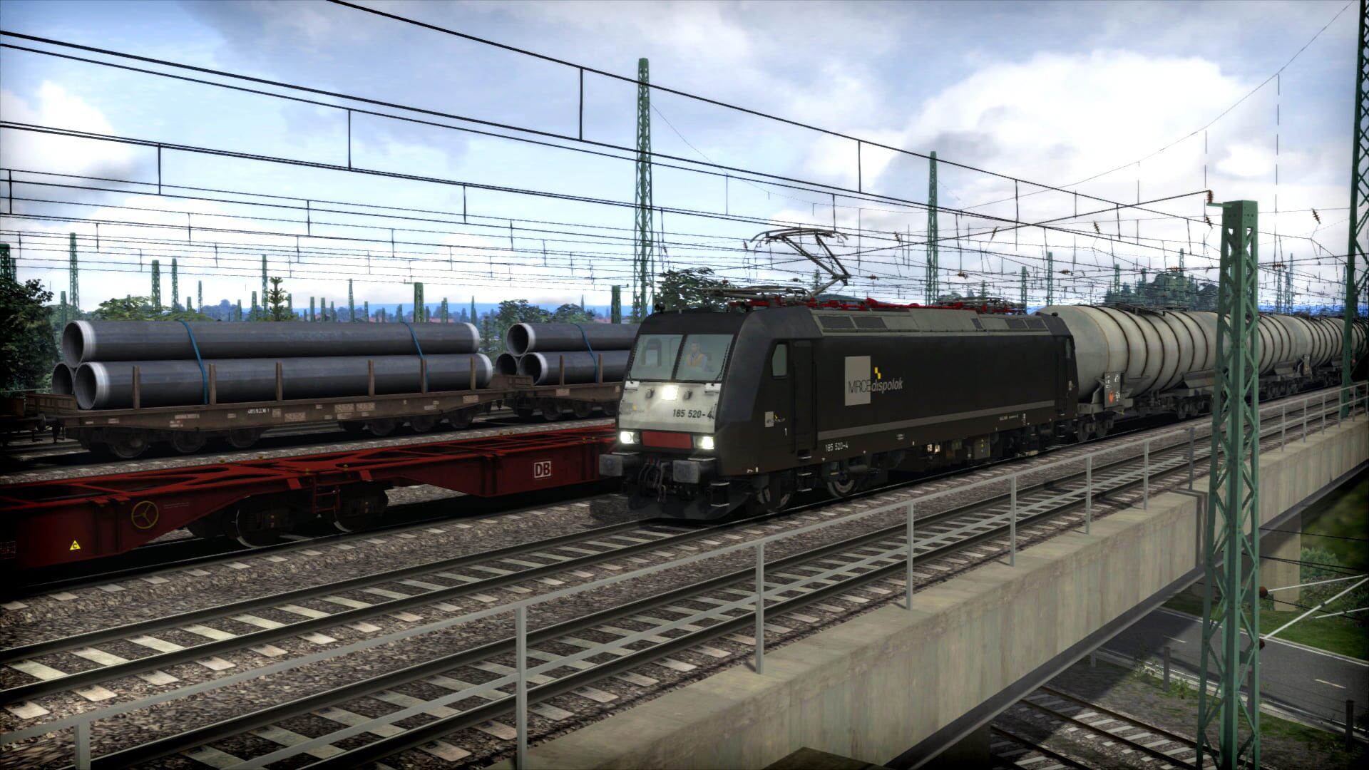 Train Simulator 2021: MRCE BR 185.5 Loco