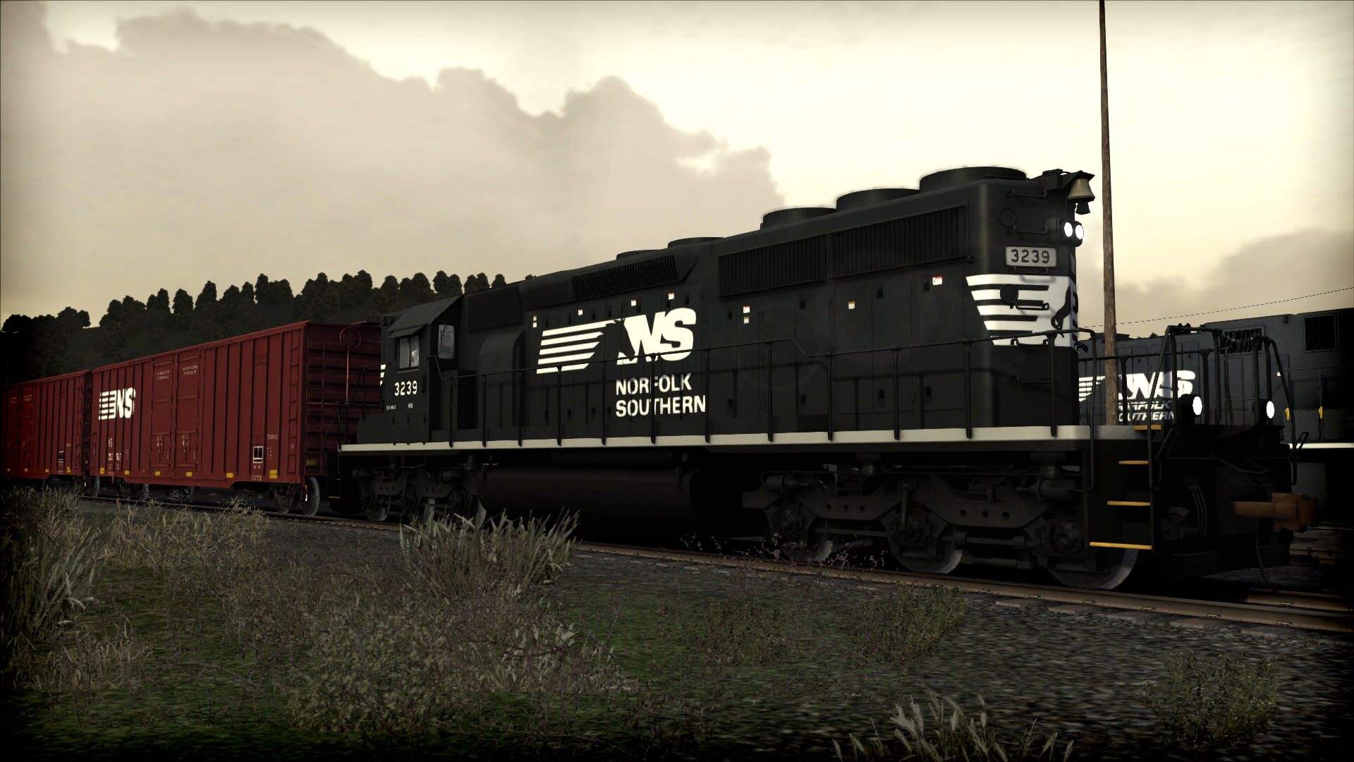Train Simulator 2021: Norfolk Southern SD40-2 High Nose Long Hood Forward Loco