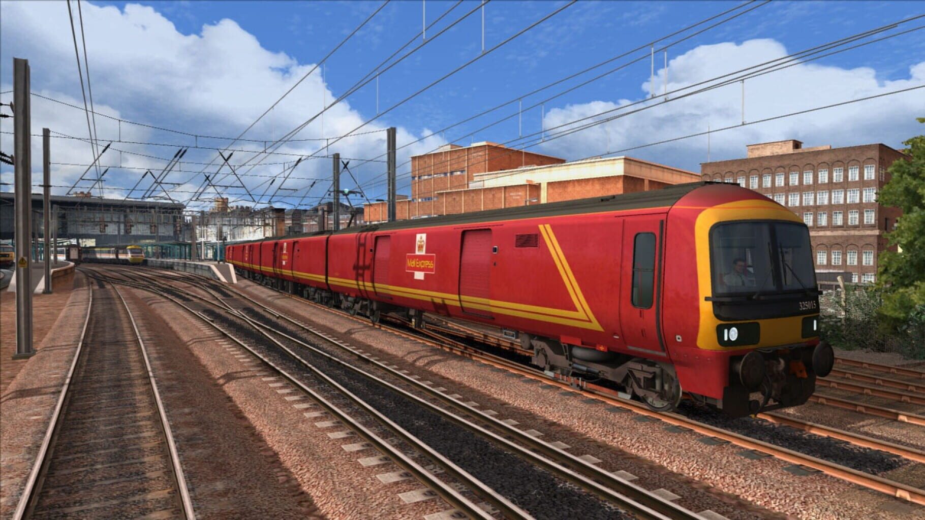 Captura de pantalla - Train Simulator 2021: Class 325 EMU