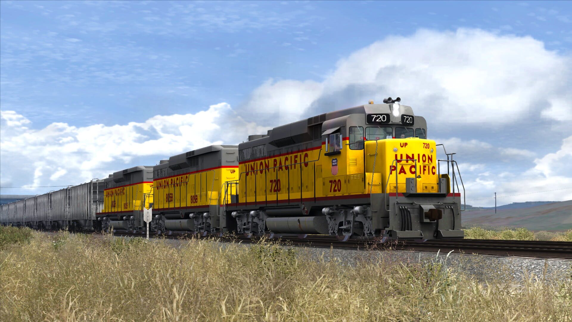 Train Simulator 2021: Union Pacific GP30 Loco