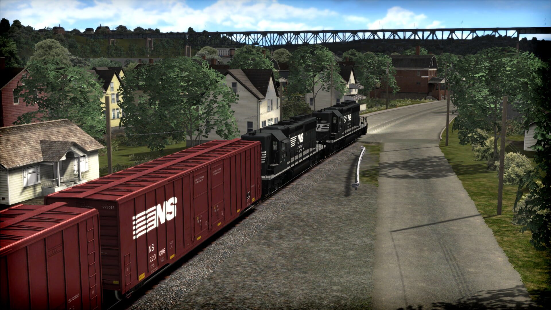 Train Simulator 2021: Norfolk Southern SD40-2 High Nose Long Hood Forward Loco