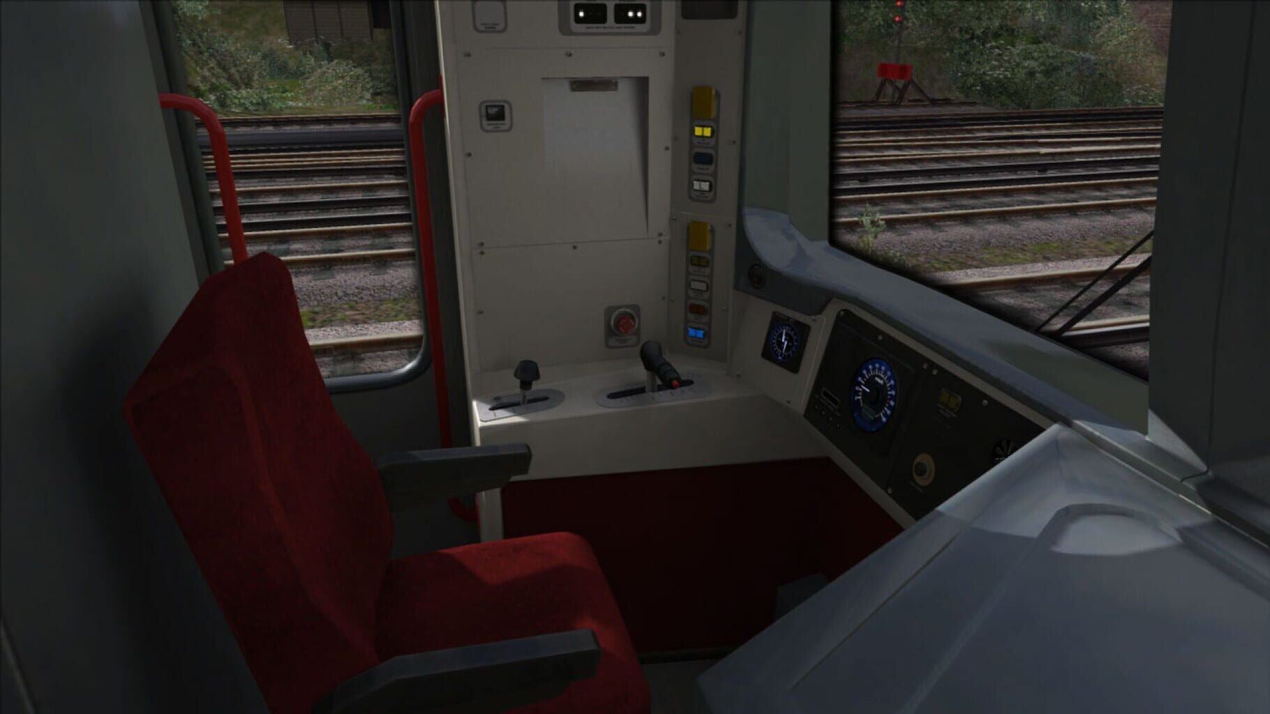 Captura de pantalla - Train Simulator 2021: Class 325 EMU