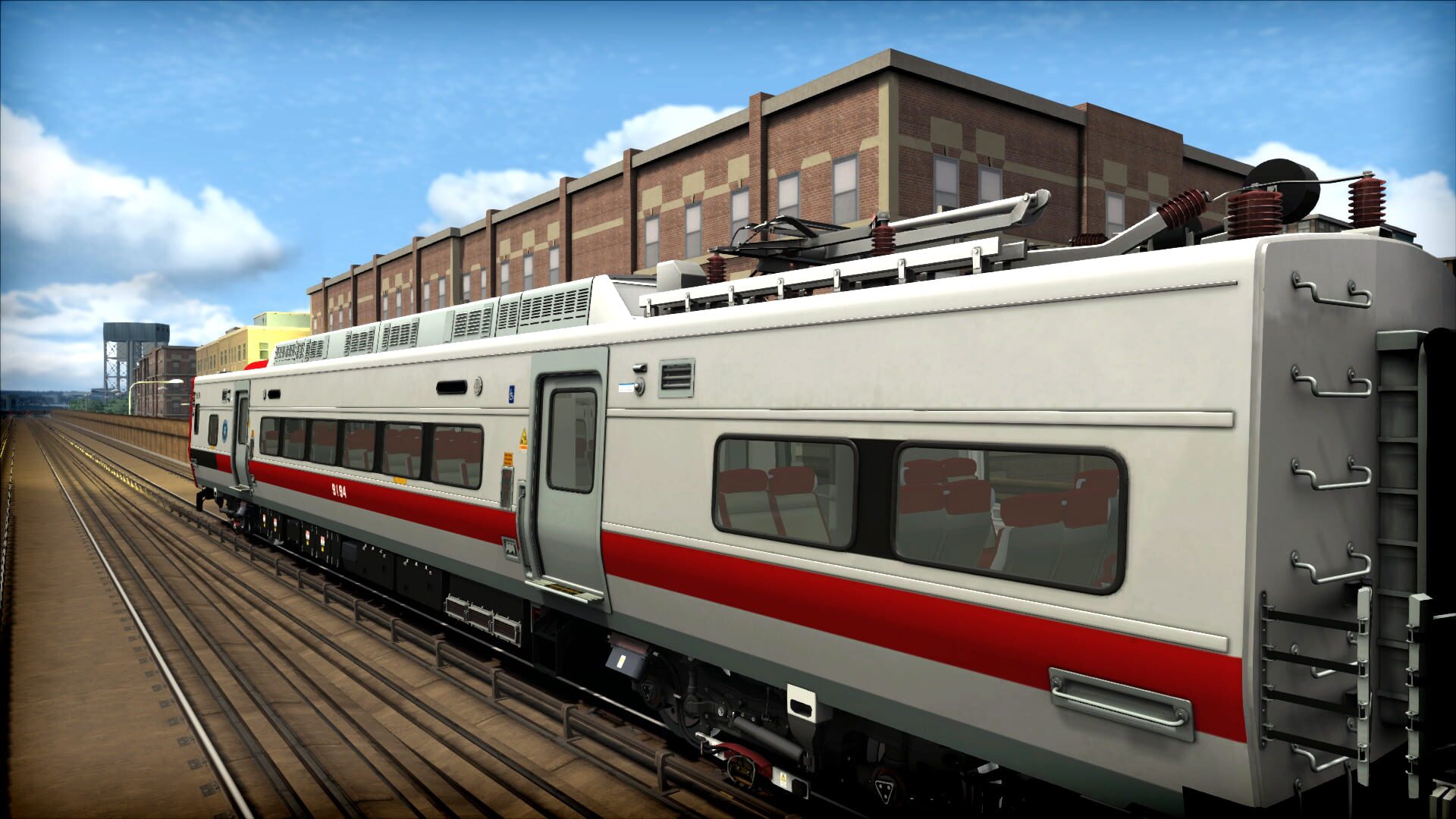Train Simulator 2021: Metro-North Kawasaki M8 EMU