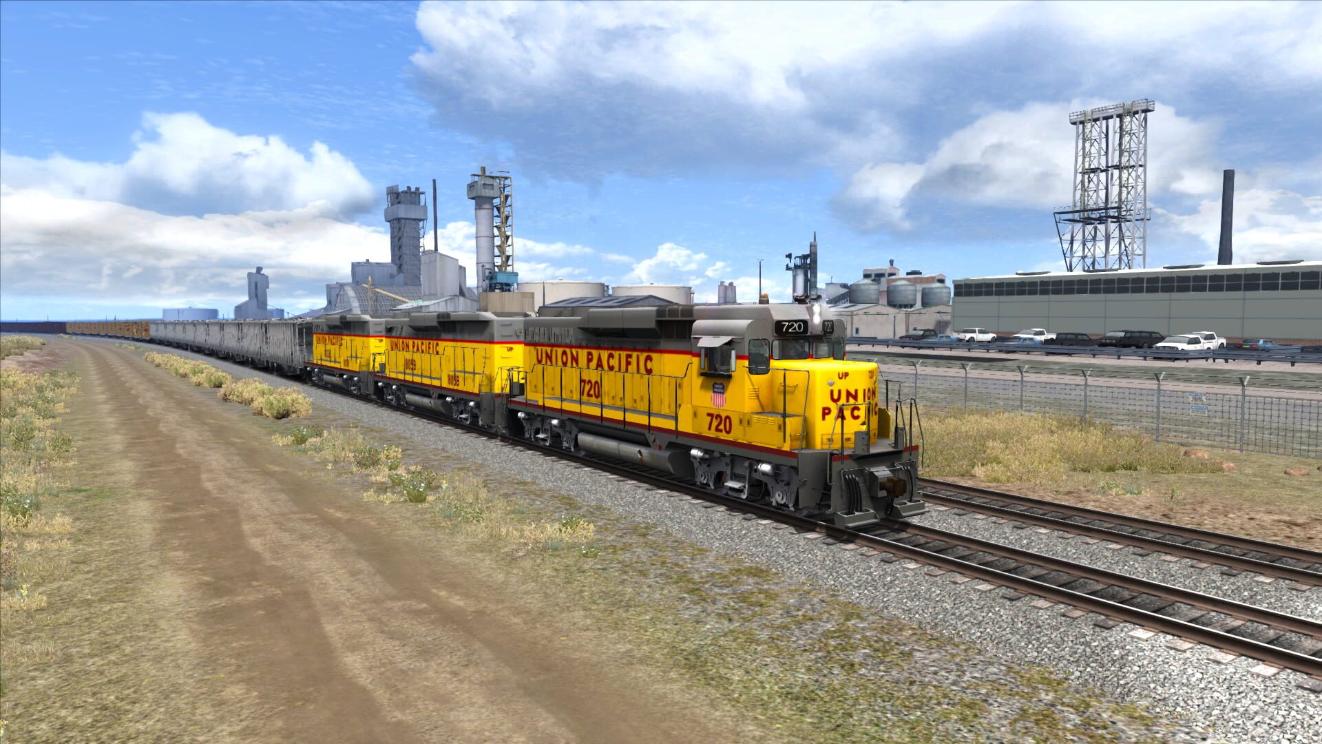 Train Simulator 2021: Union Pacific GP30 Loco