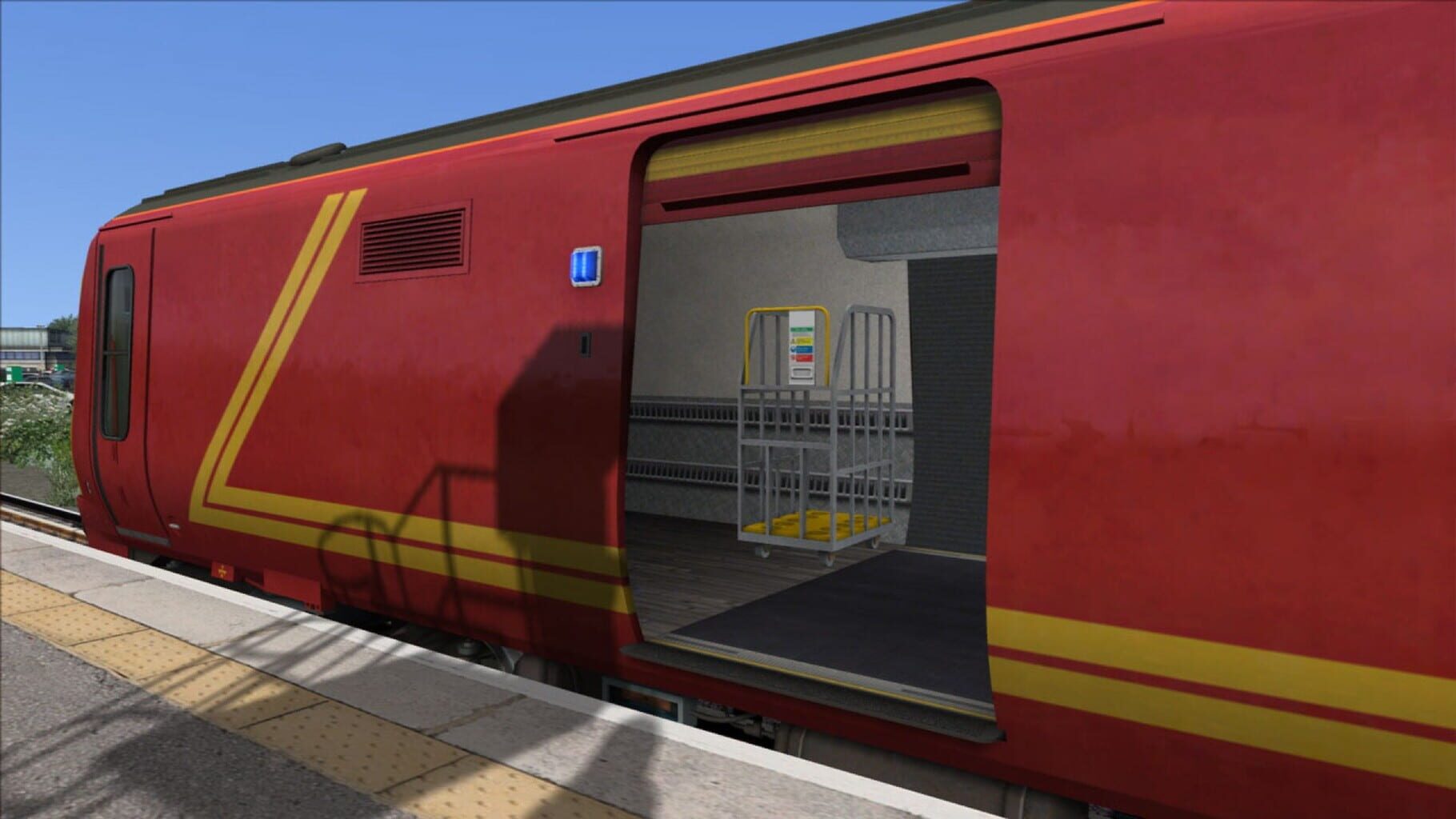 Captura de pantalla - Train Simulator 2021: Class 325 EMU