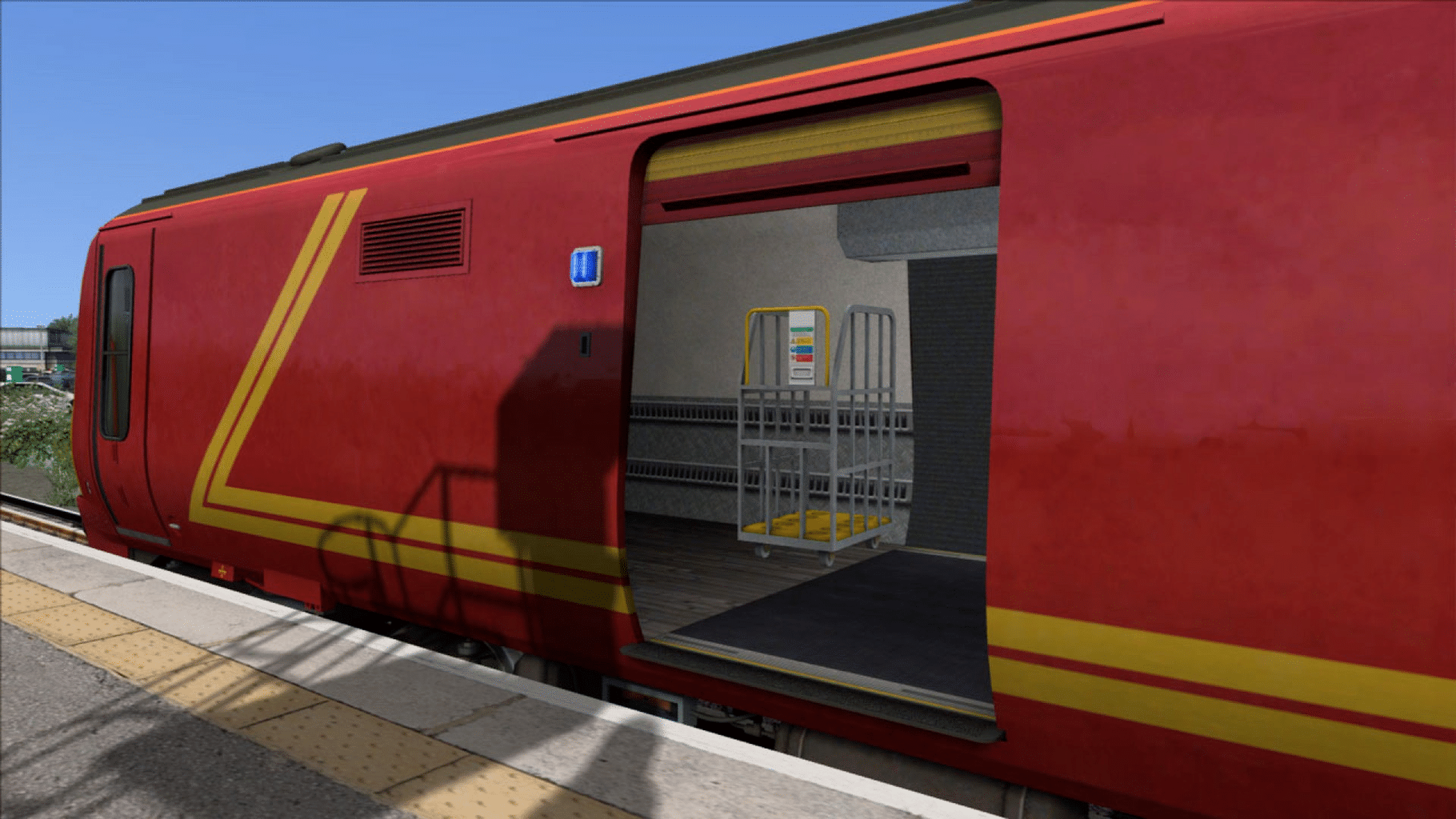 Train Simulator 2021: Class 325 EMU screenshot