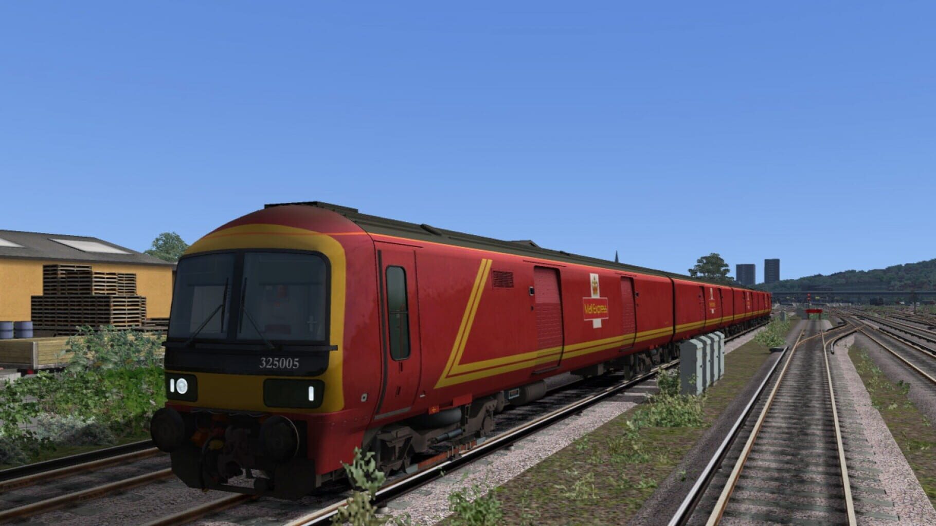 Captura de pantalla - Train Simulator 2021: Class 325 EMU