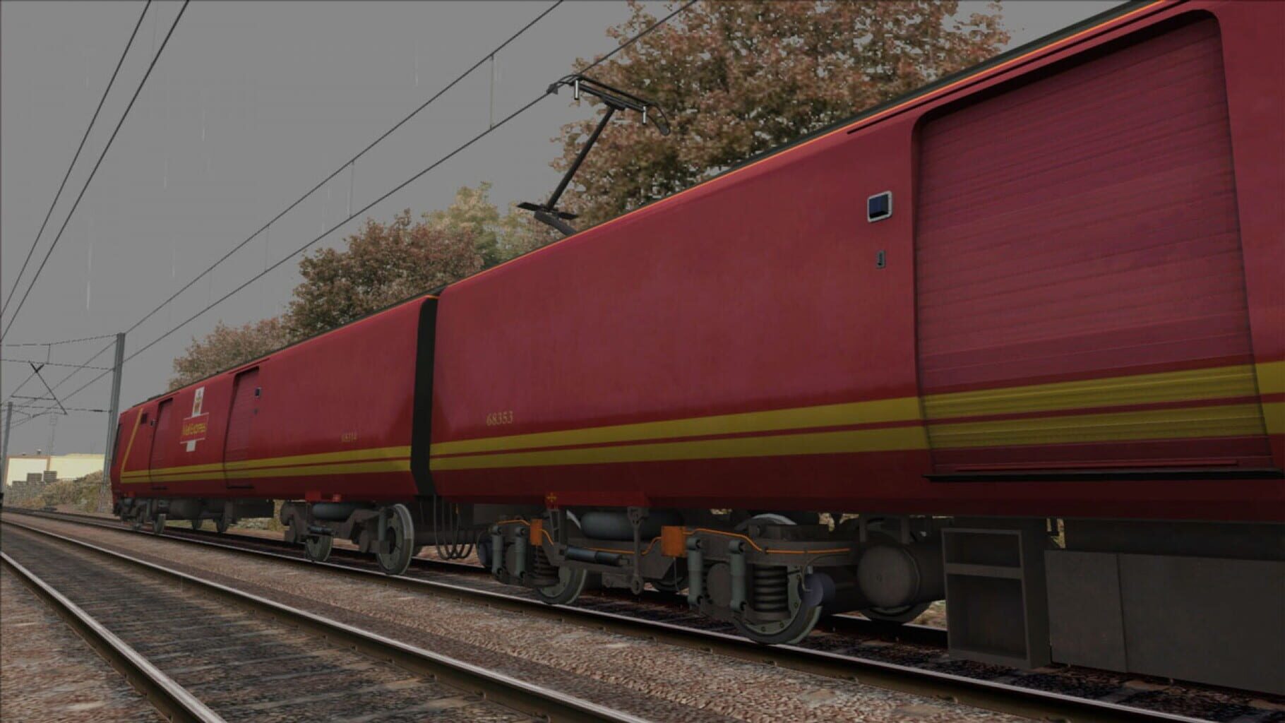 Captura de pantalla - Train Simulator 2021: Class 325 EMU