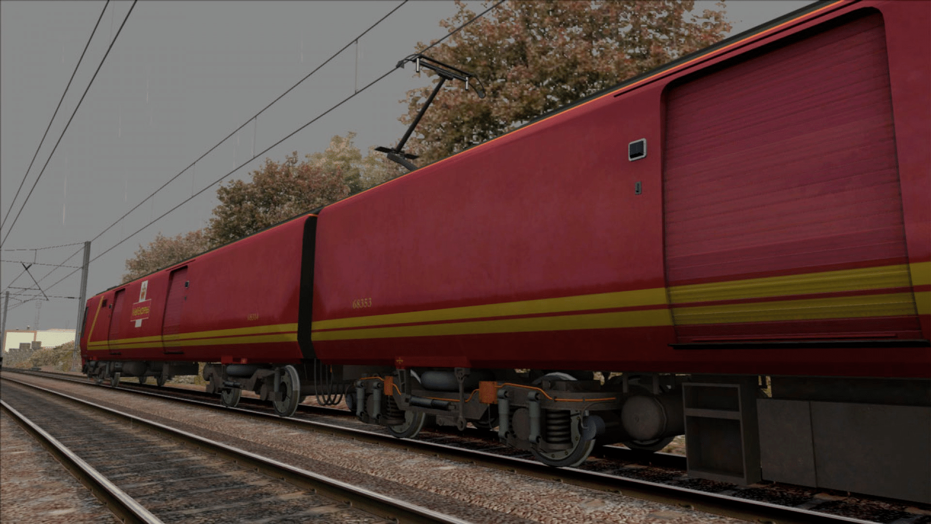 Train Simulator 2021: Class 325 EMU screenshot