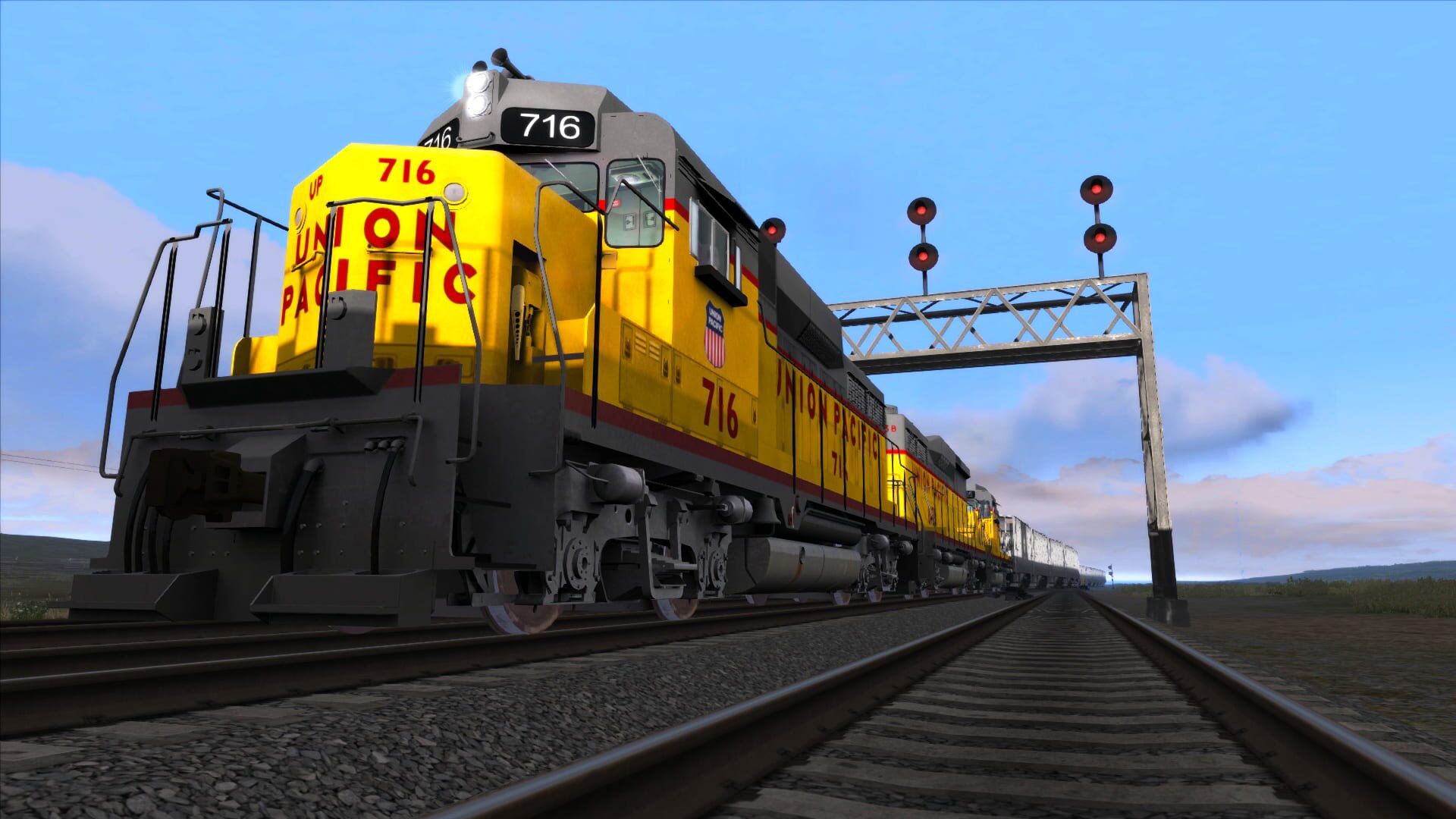 Train Simulator 2021: Union Pacific GP30 Loco