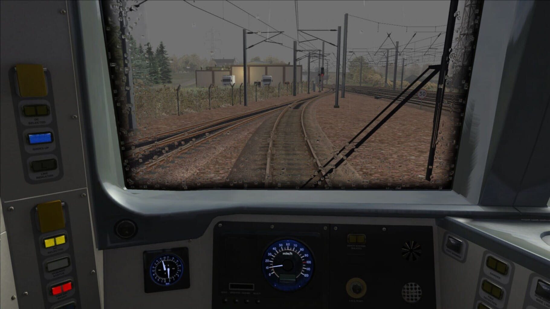 Captura de pantalla - Train Simulator 2021: Class 325 EMU