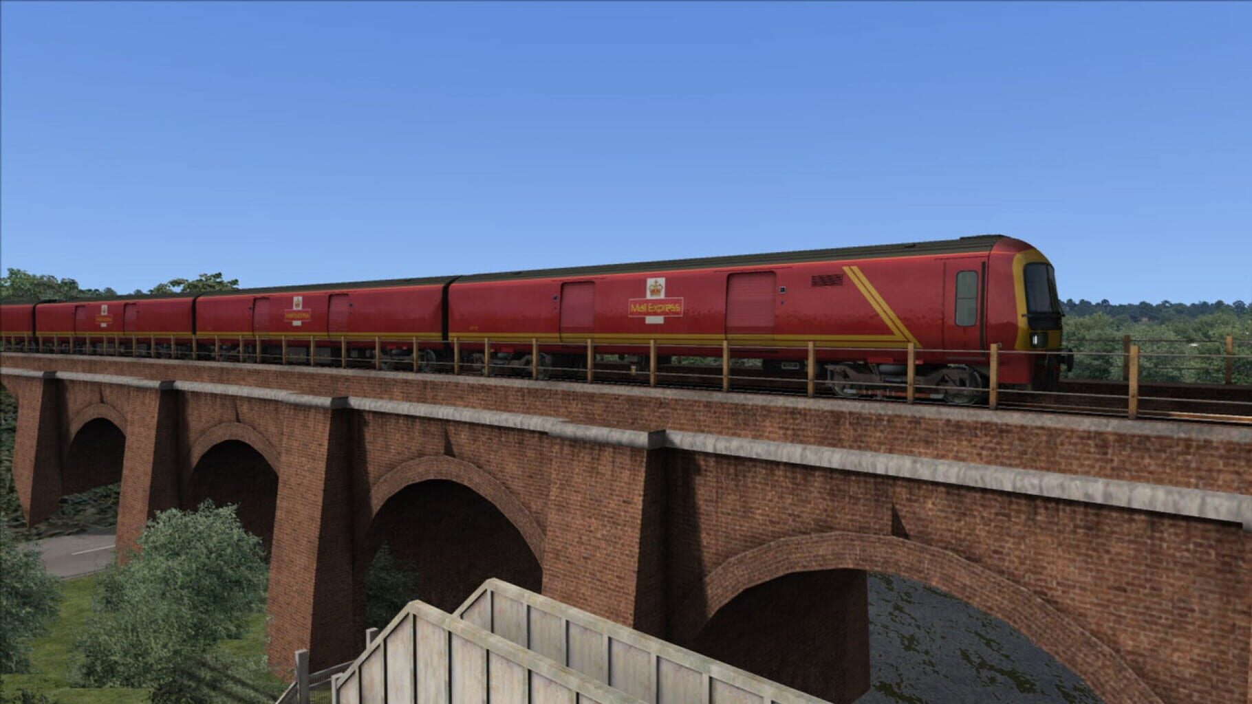 Captura de pantalla - Train Simulator 2021: Class 325 EMU