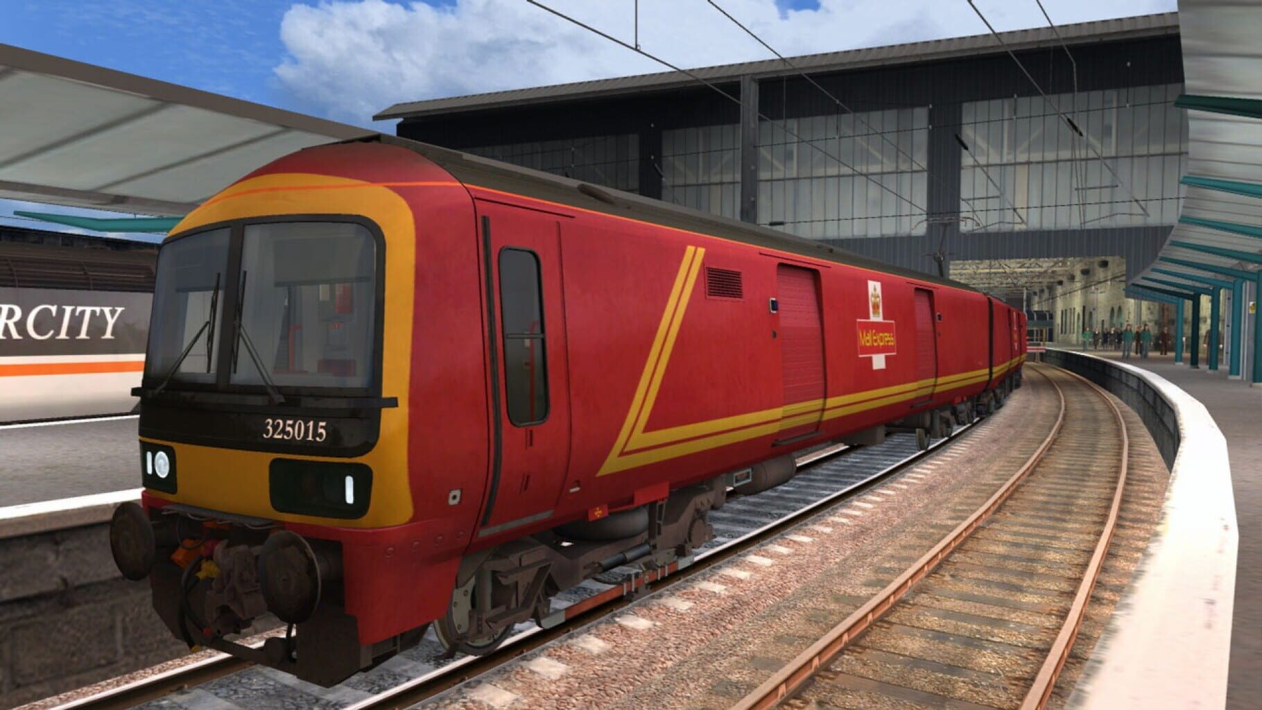 Captura de pantalla - Train Simulator 2021: Class 325 EMU