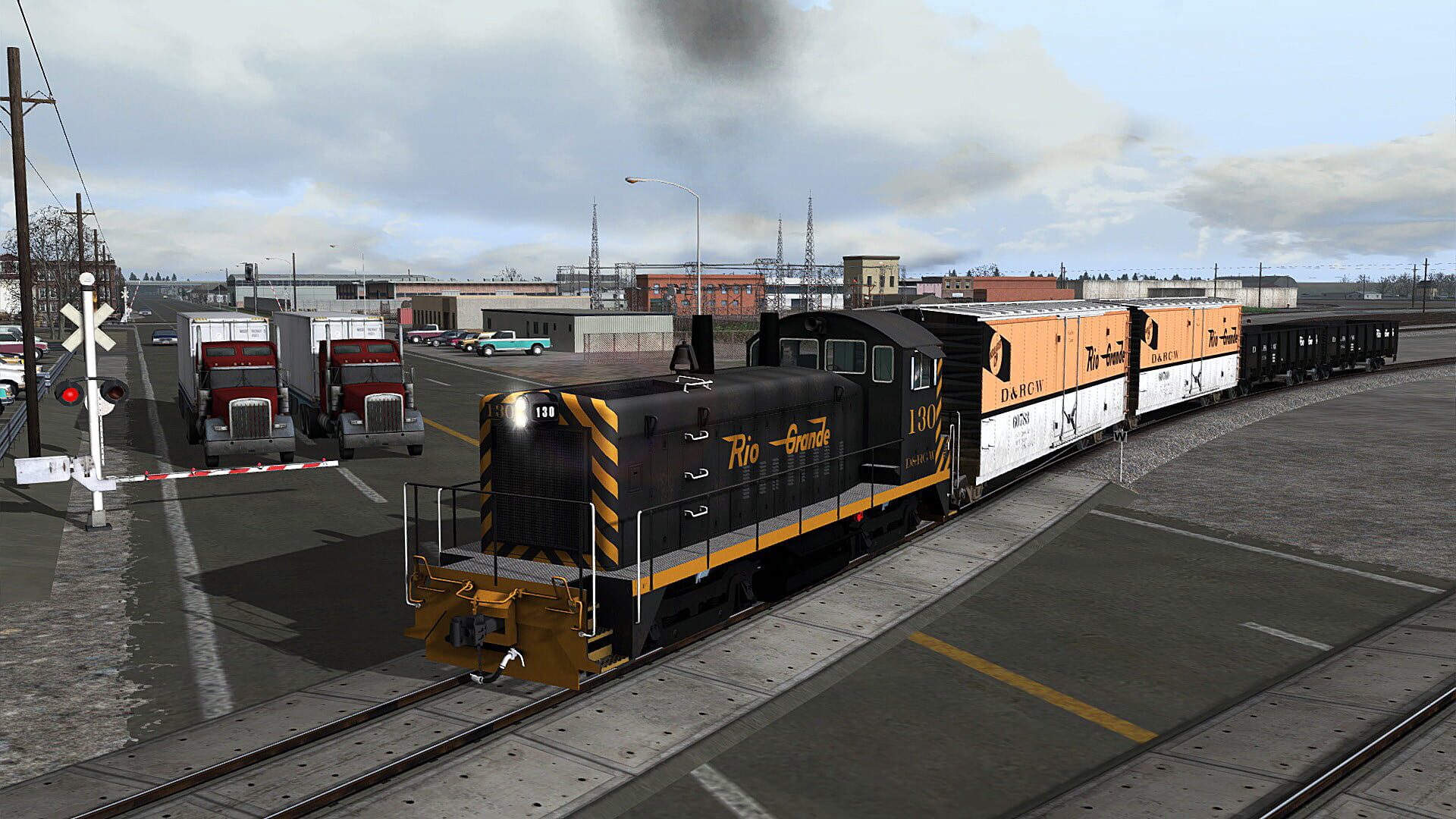 Train Simulator 2021: D&RGW SW1200 Loco