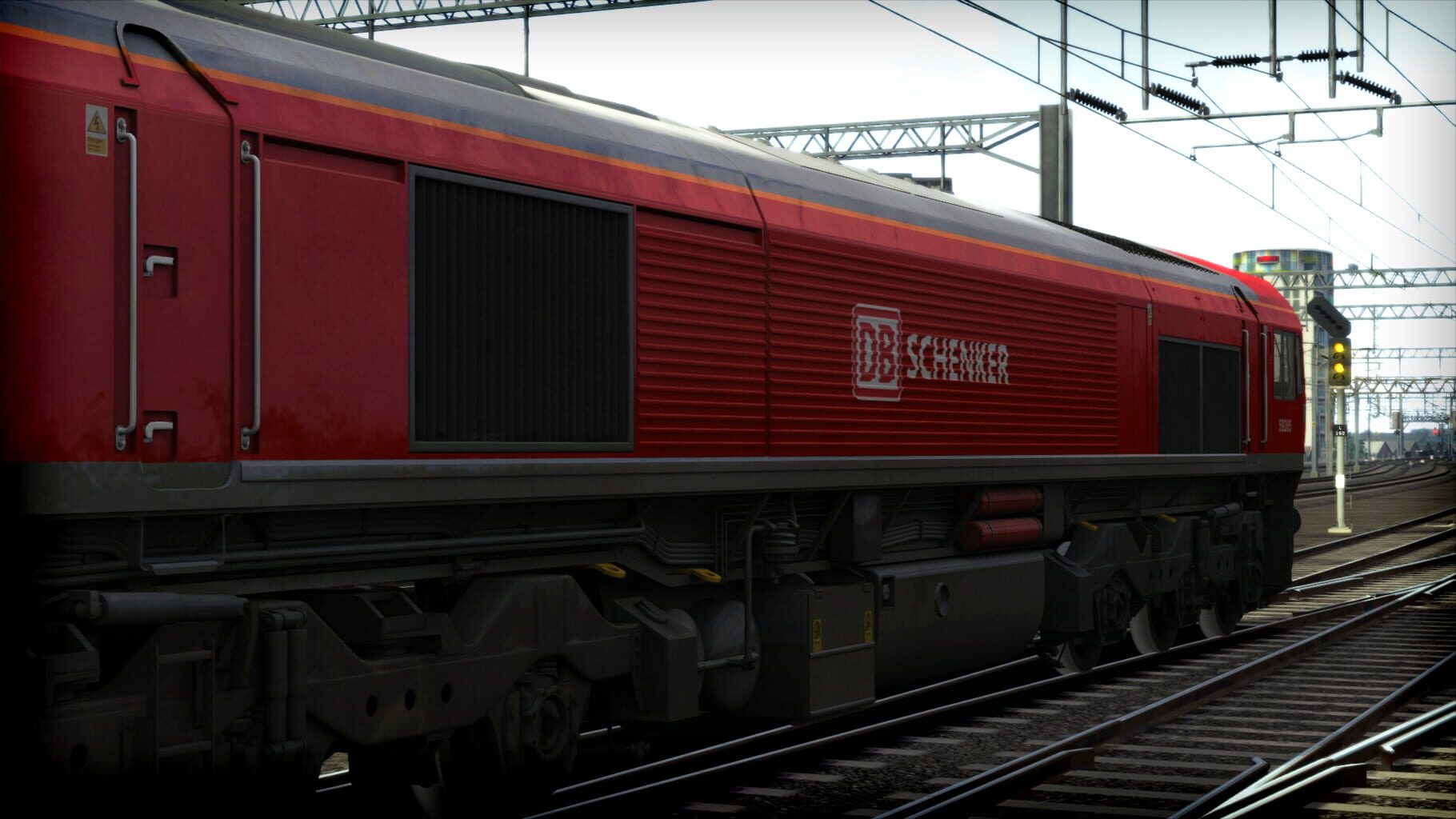 Captura de pantalla - Train Simulator 2021: DB Schenker Class 59/2 Loco