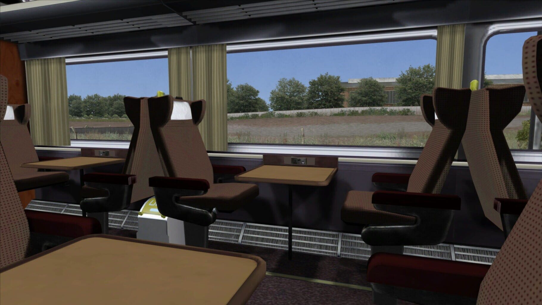 Captura de pantalla - Train Simulator 2021: BR Class 87 Loco