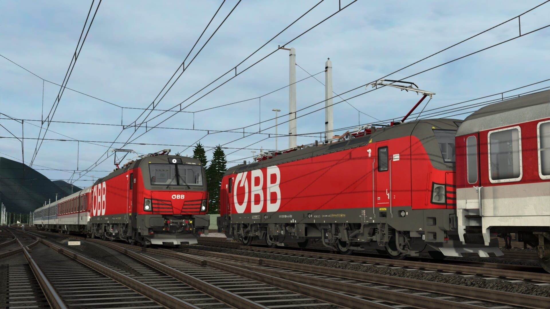 Train Simulator 2021: OEBB 1293 Loco
