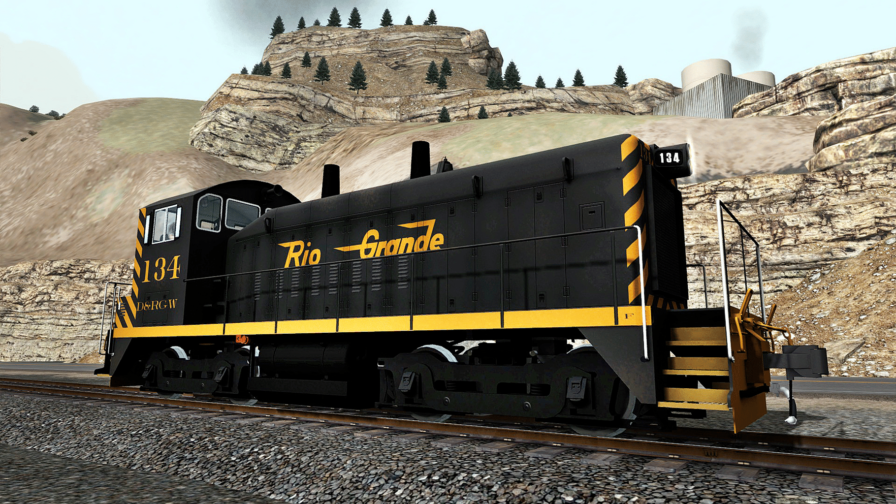 Train Simulator 2021: D&RGW SW1200 Loco screenshot