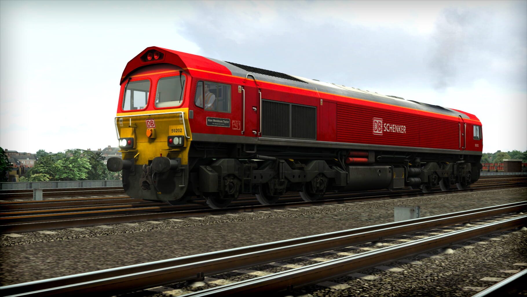 Captura de pantalla - Train Simulator 2021: DB Schenker Class 59/2 Loco