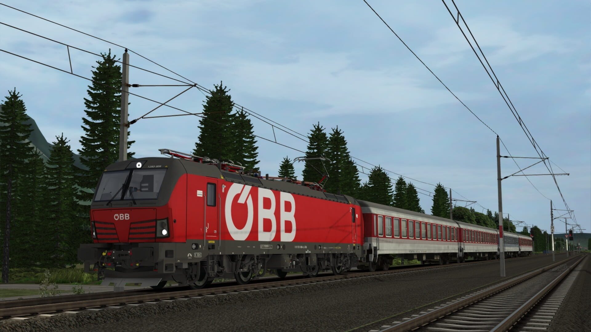 Train Simulator 2021: OEBB 1293 Loco