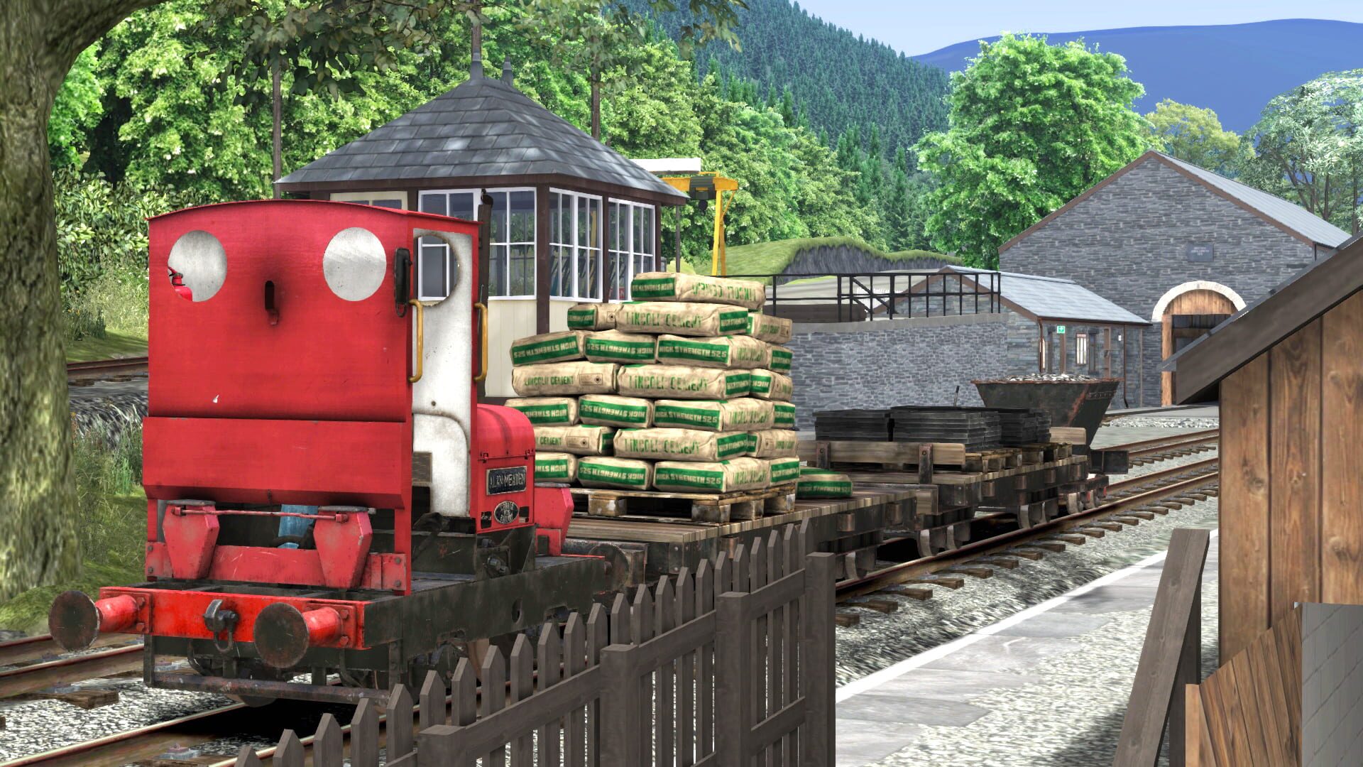 Train Simulator 2021: Corris Railway Expansion Pack Loco