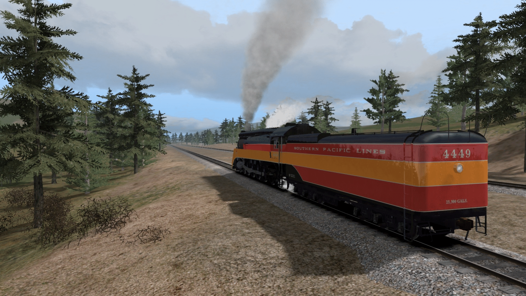 Train Simulator 2021: Southern Pacific GS-4 Loco screenshot