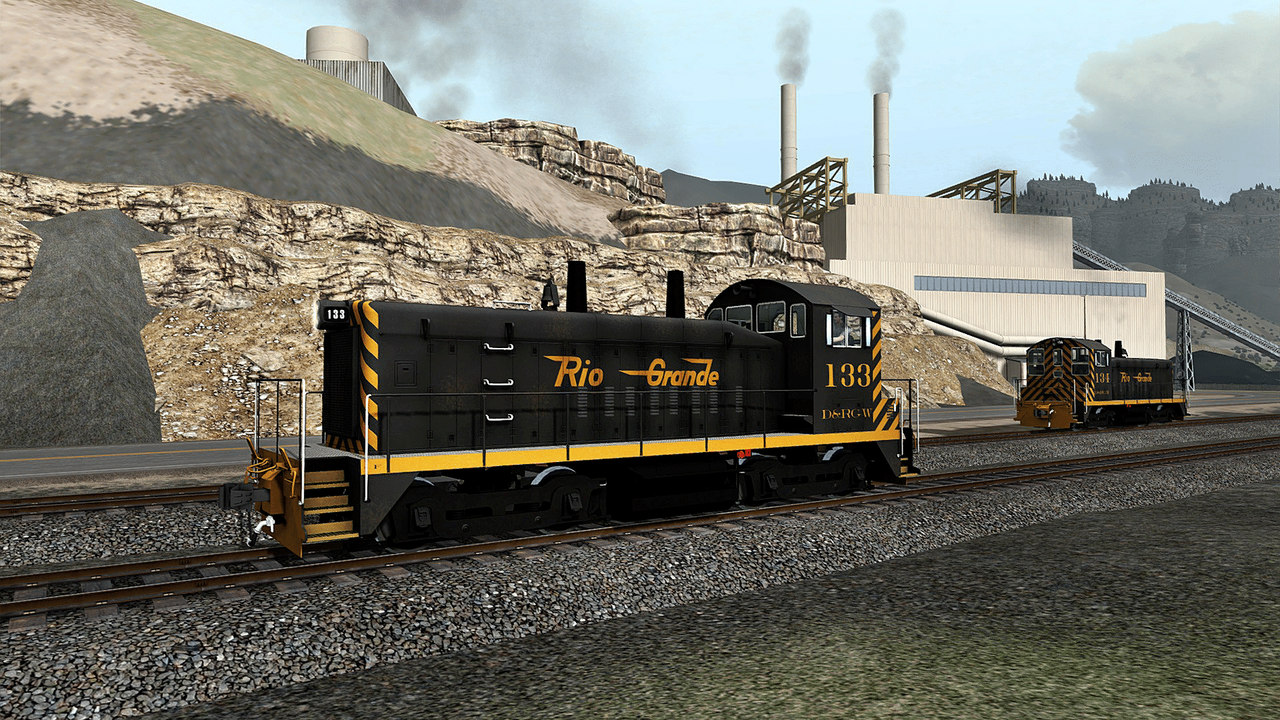 Train Simulator 2021: D&RGW SW1200 Loco screenshot