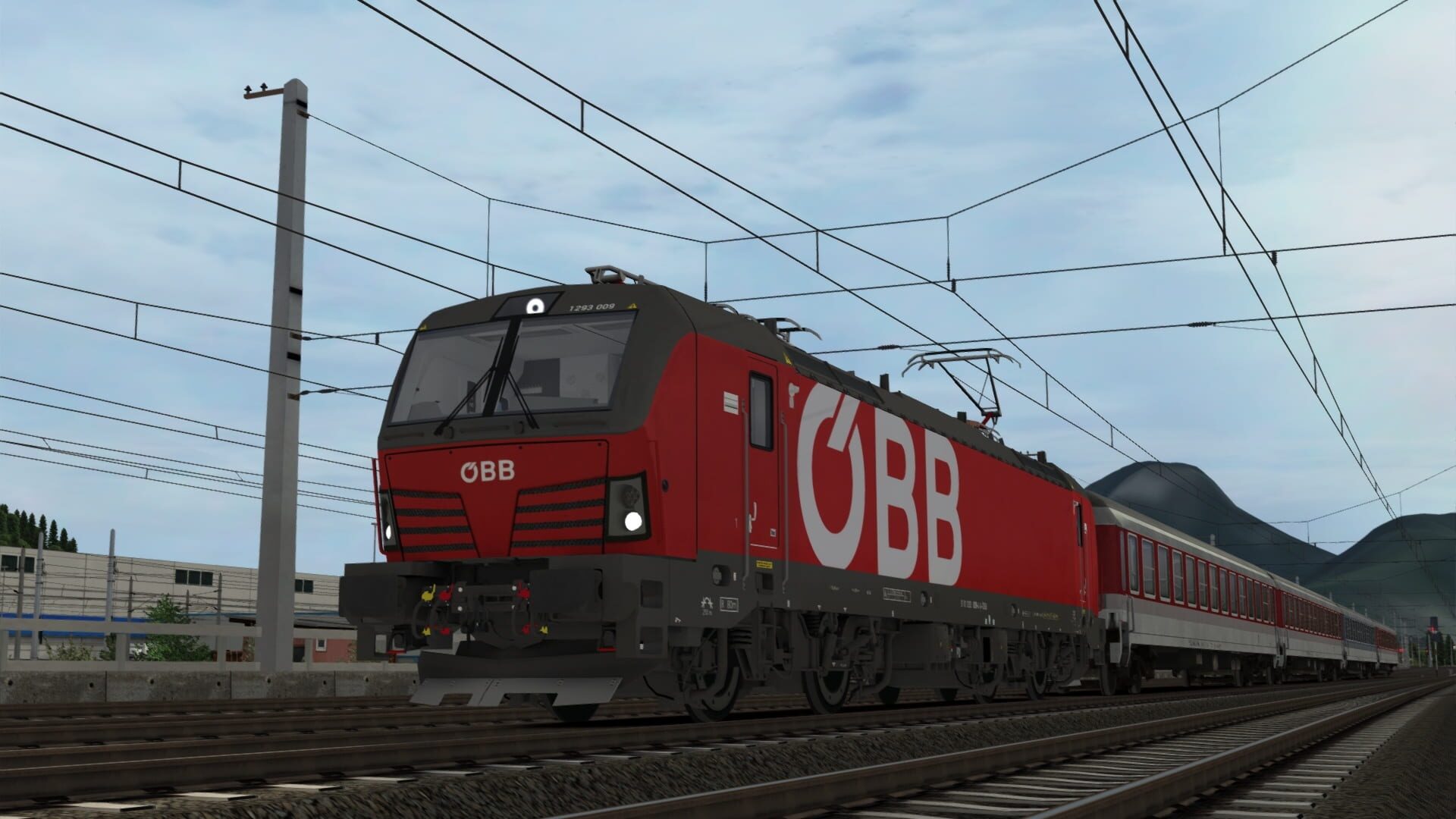 Train Simulator 2021: OEBB 1293 Loco