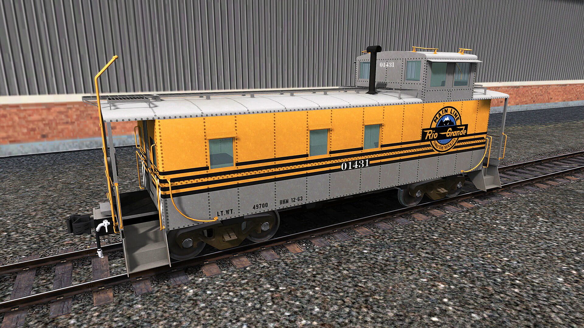 Train Simulator 2021: D&RGW SW1200 Loco