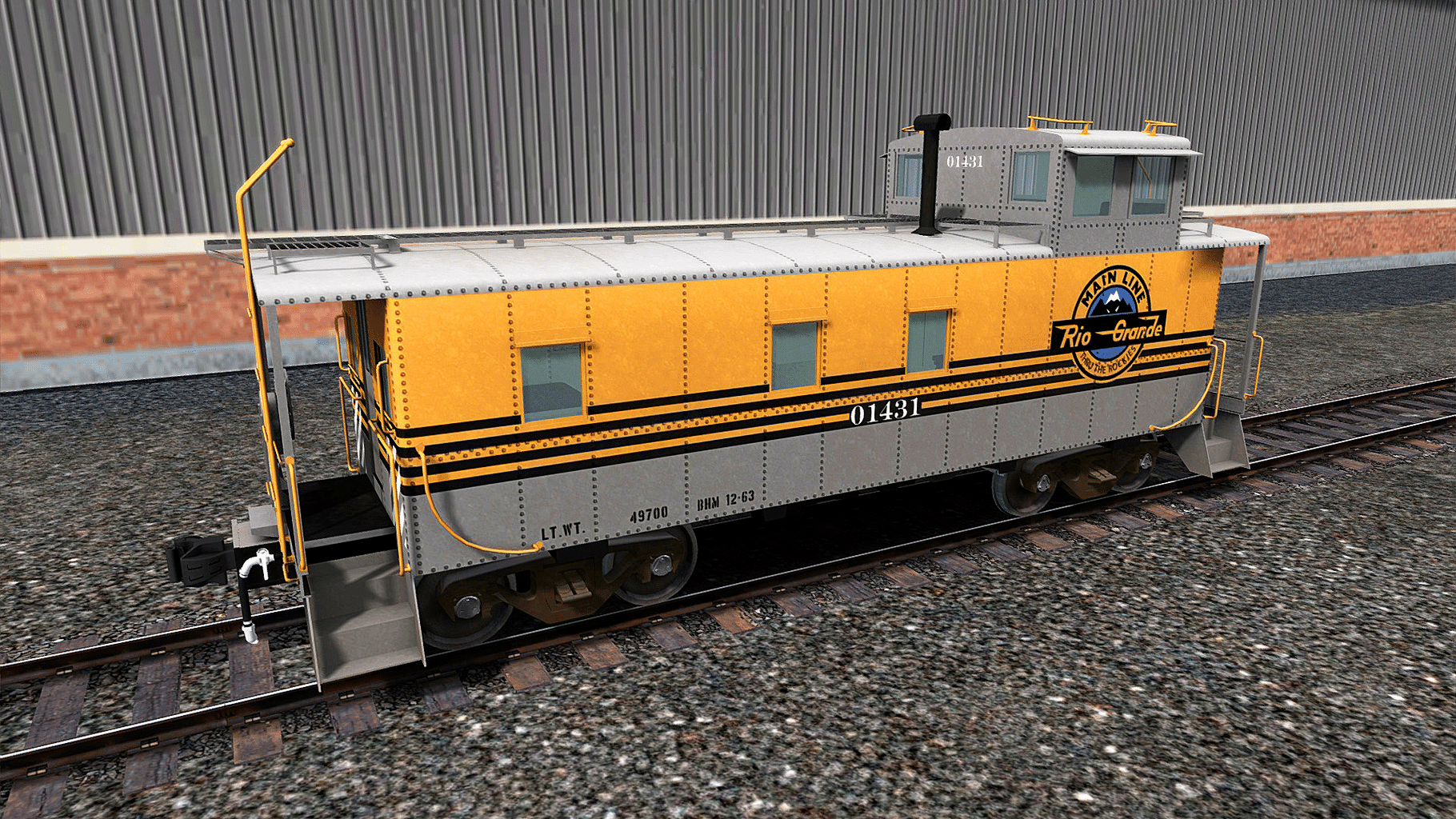 Train Simulator 2021: D&RGW SW1200 Loco screenshot