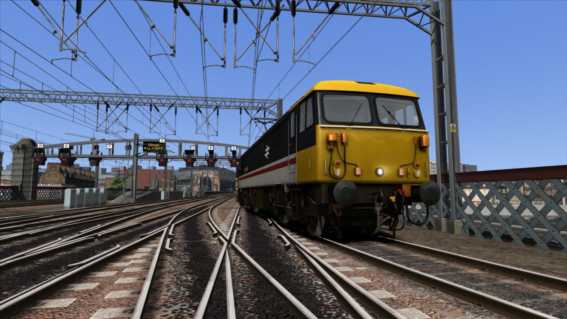 Captura de pantalla - Train Simulator 2021: BR Class 87 Loco