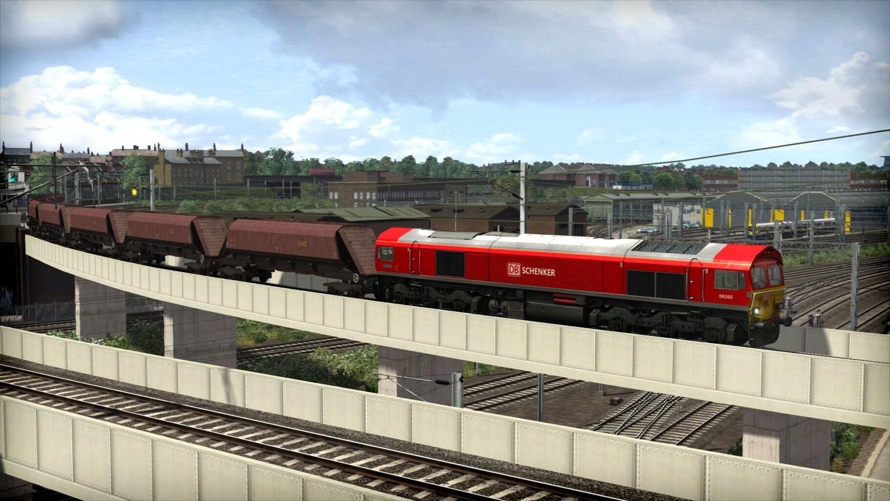 Captura de pantalla - Train Simulator 2021: DB Schenker Class 59/2 Loco