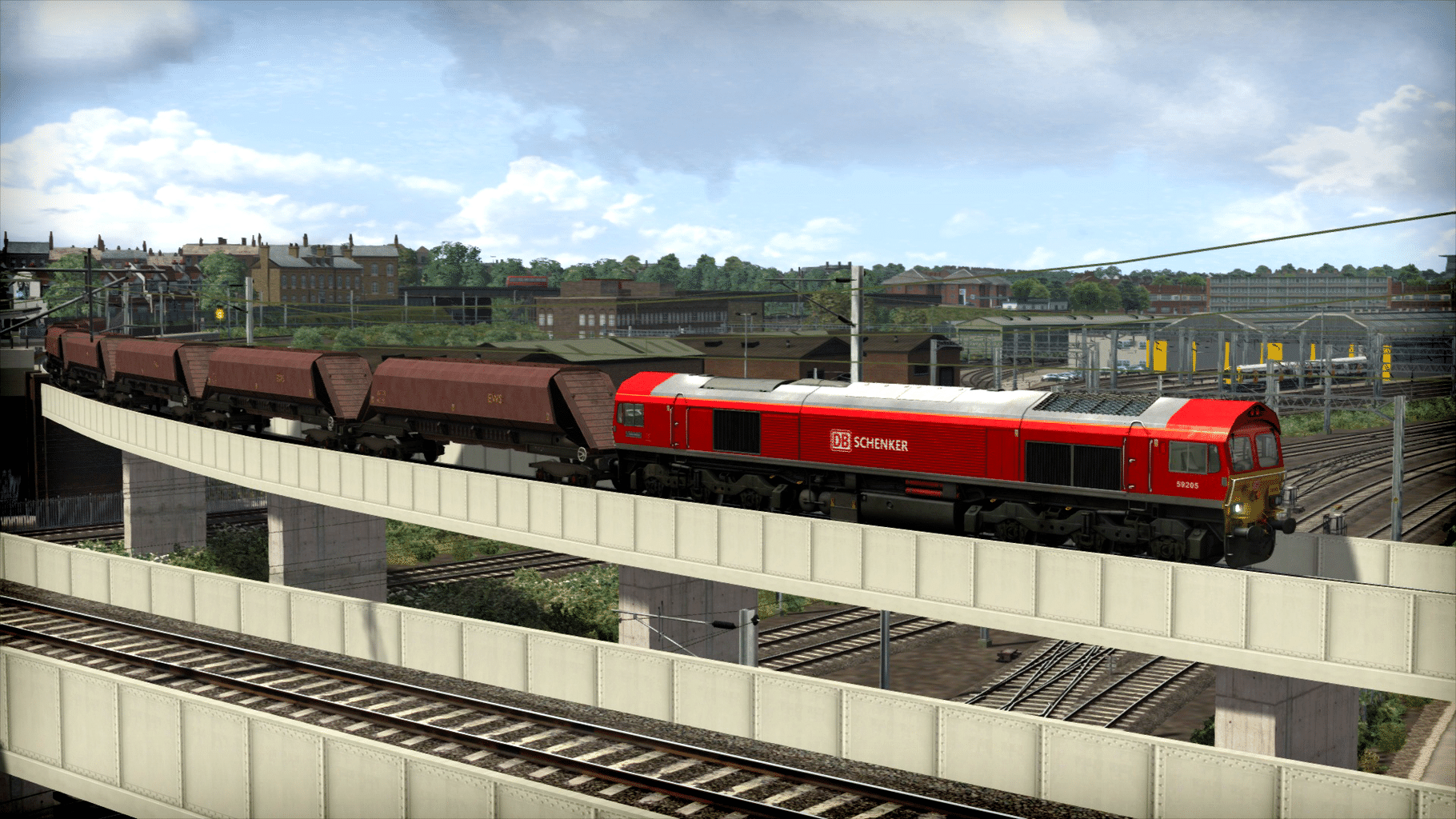 Train Simulator 2021: DB Schenker Class 59/2 Loco screenshot