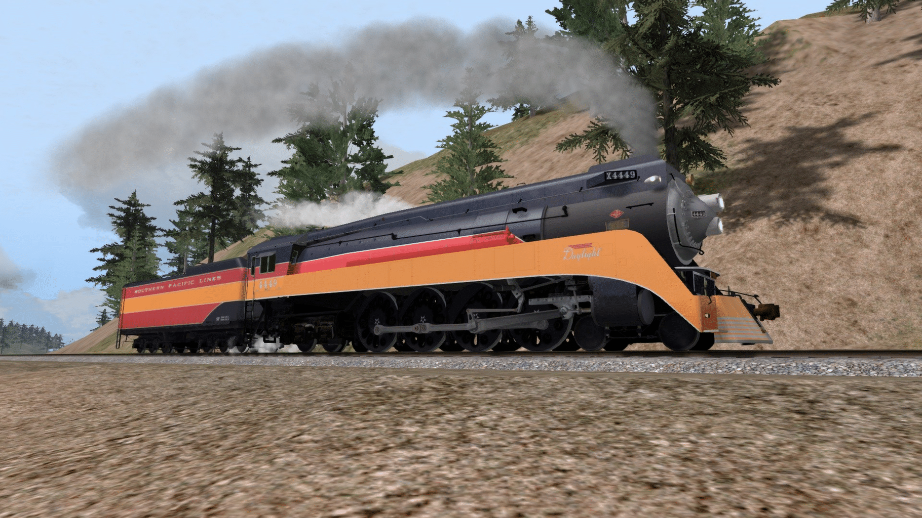 Train Simulator 2021: Southern Pacific GS-4 Loco screenshot