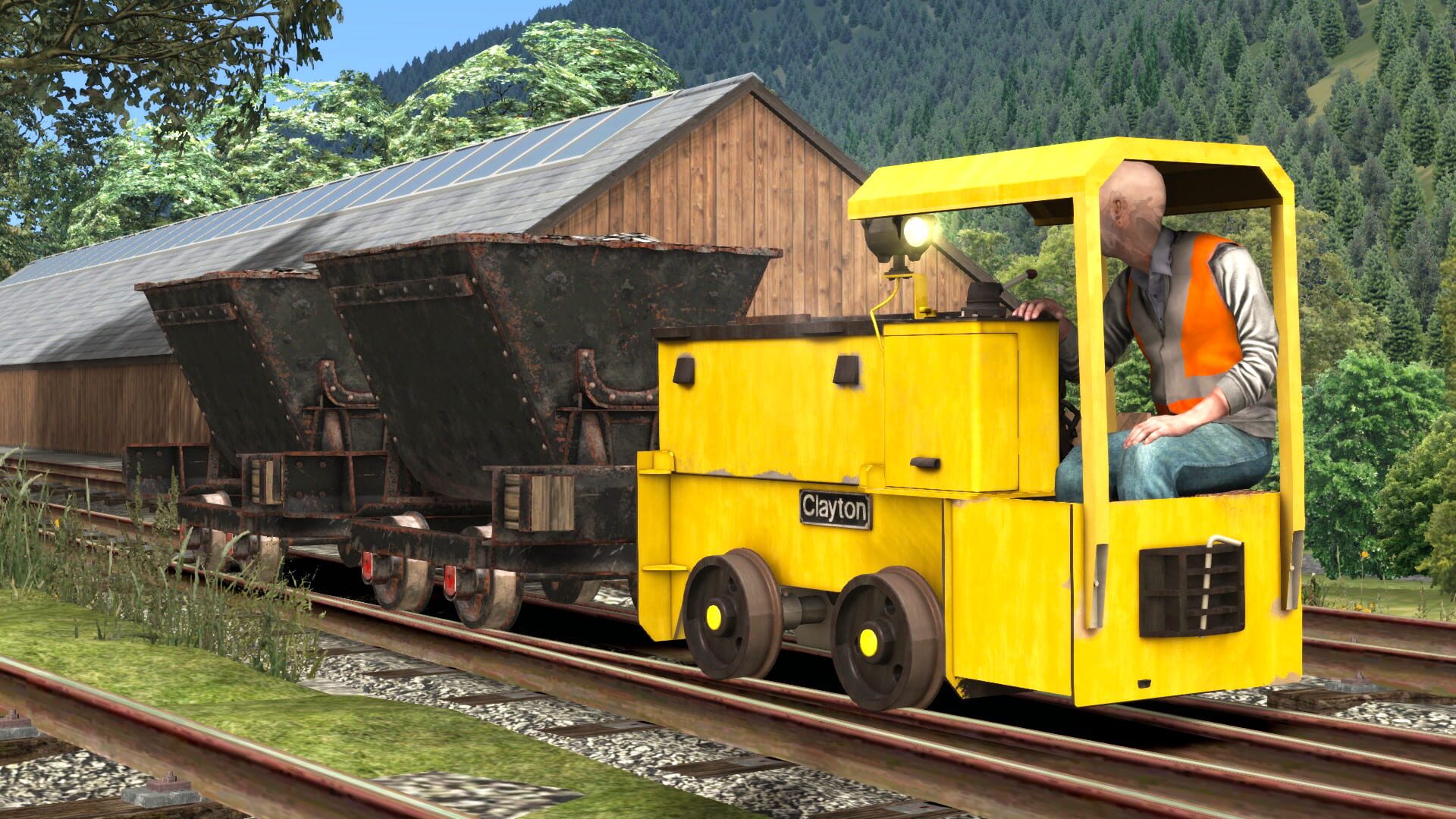 Train Simulator 2021: Corris Railway Expansion Pack Loco