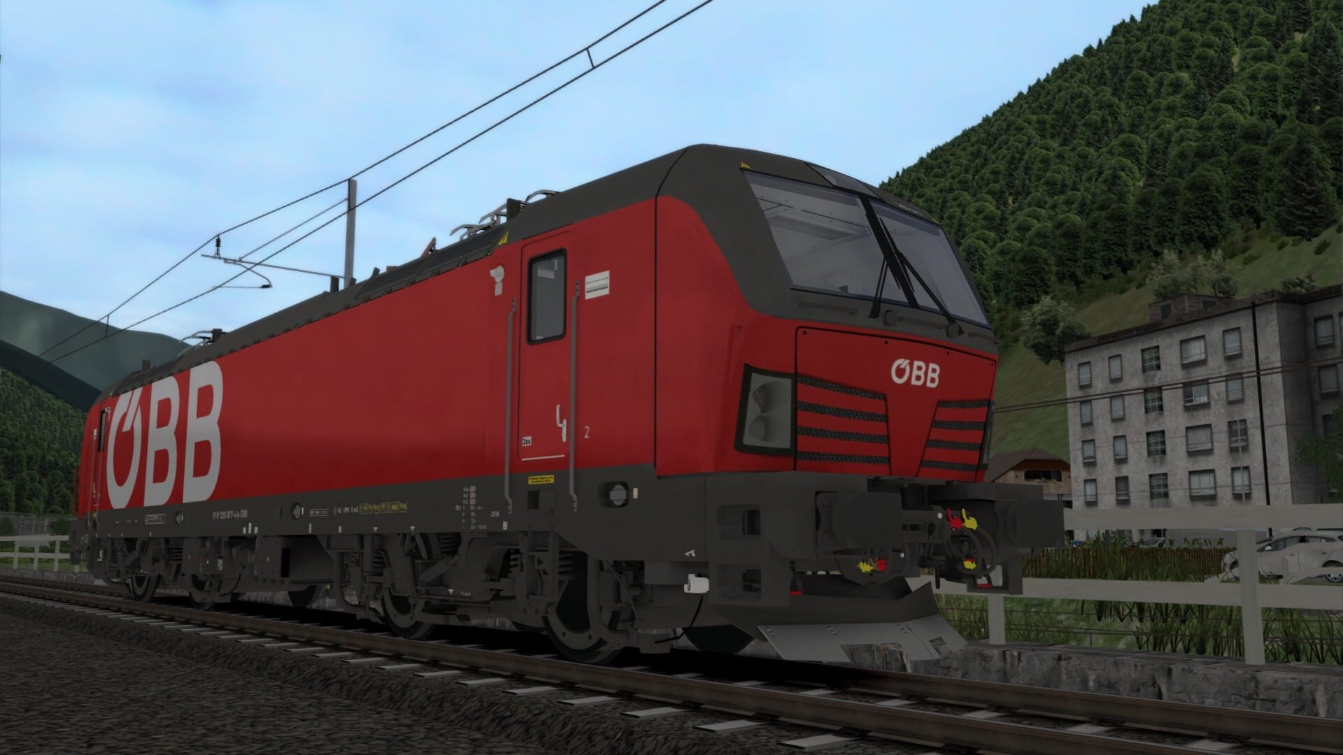 Train Simulator 2021: OEBB 1293 Loco