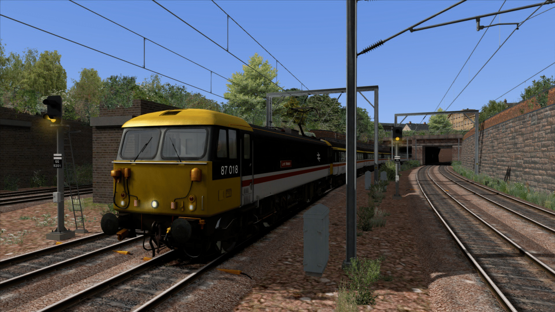 Train Simulator 2021: BR Class 87 Loco screenshot