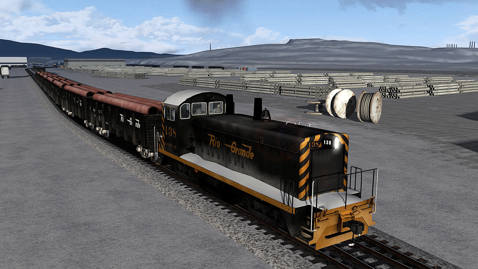 Train Simulator 2021: D&RGW SW1200 Loco screenshot