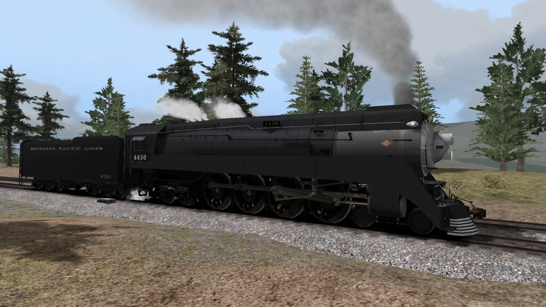 Train Simulator 2021: Southern Pacific GS-4 Loco screenshot