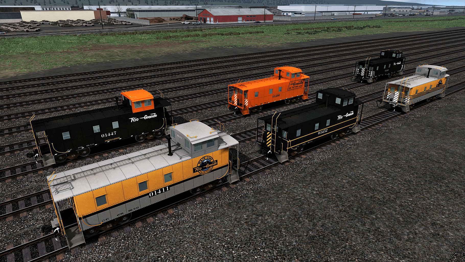 Train Simulator 2021: D&RGW SW1200 Loco screenshot