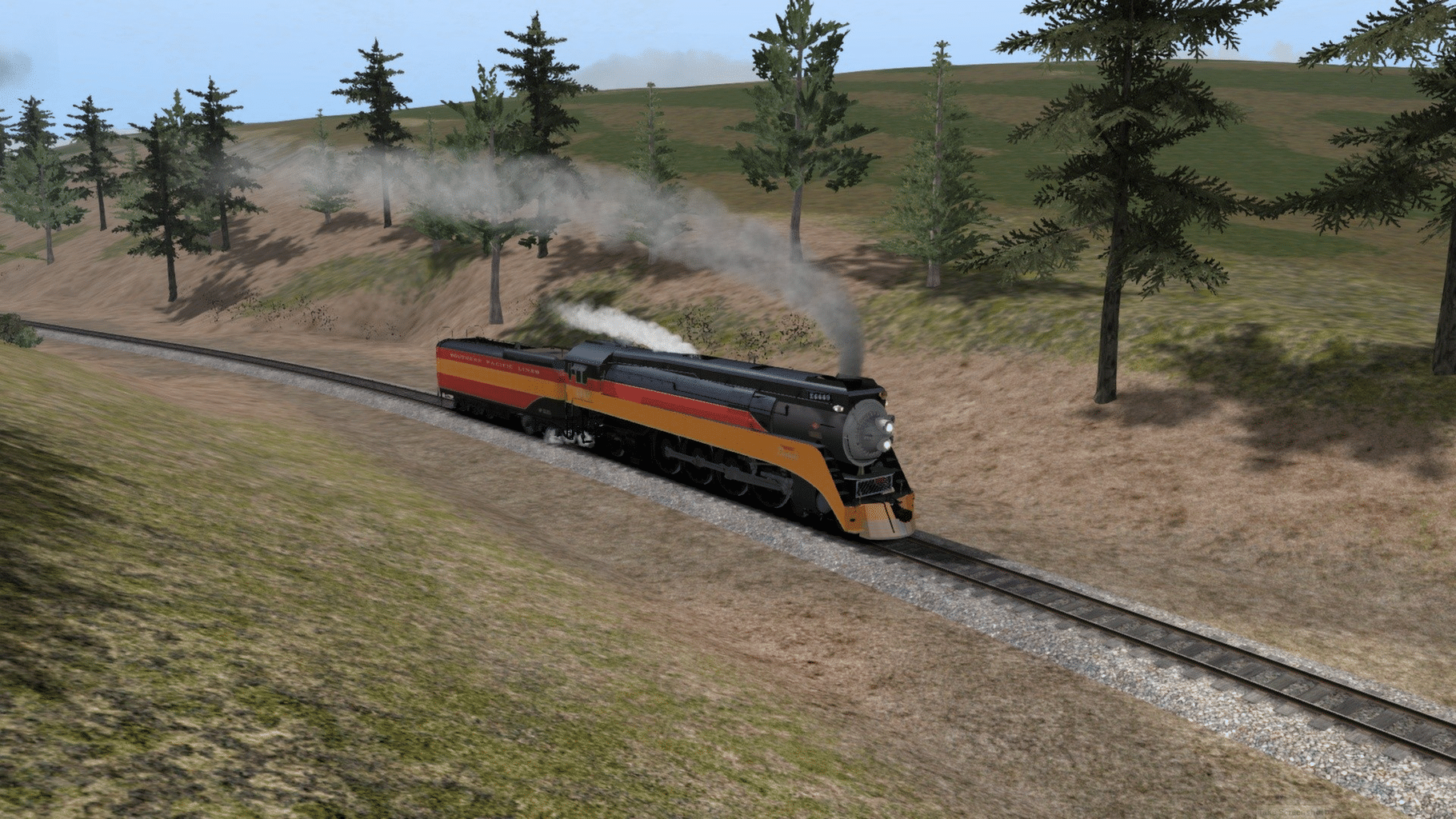 Train Simulator 2021: Southern Pacific GS-4 Loco screenshot