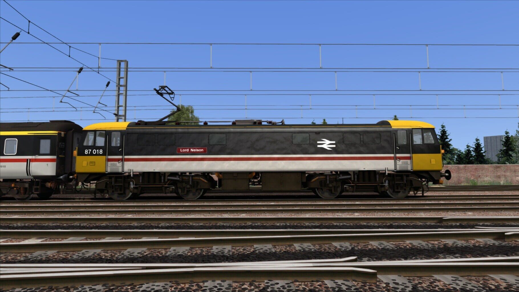 Captura de pantalla - Train Simulator 2021: BR Class 87 Loco