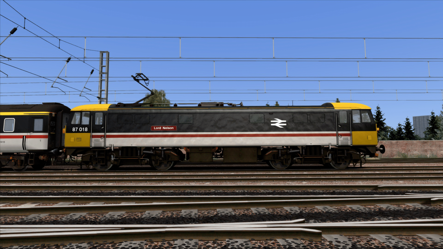 Train Simulator 2021: BR Class 87 Loco screenshot