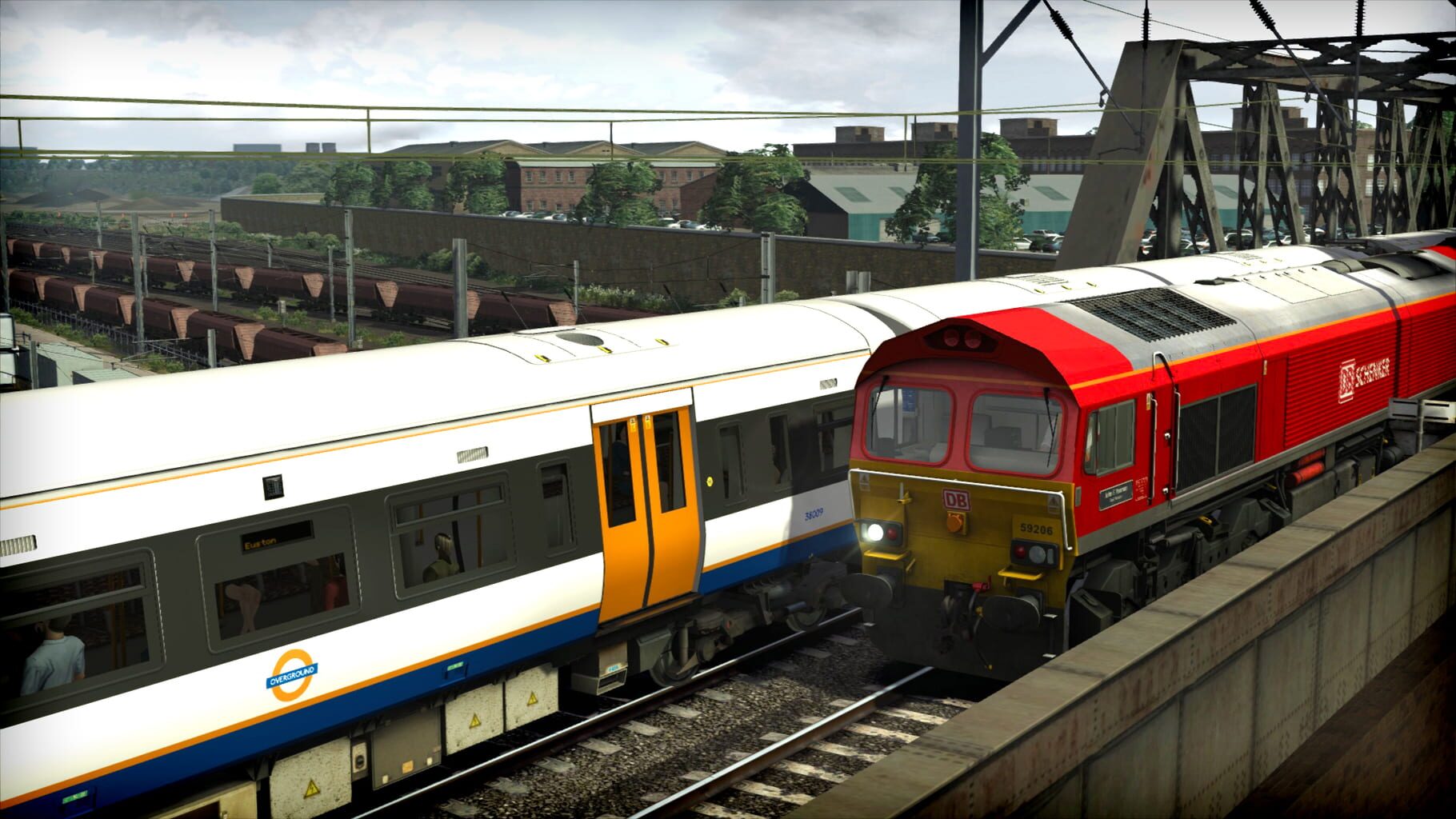 Captura de pantalla - Train Simulator 2021: DB Schenker Class 59/2 Loco