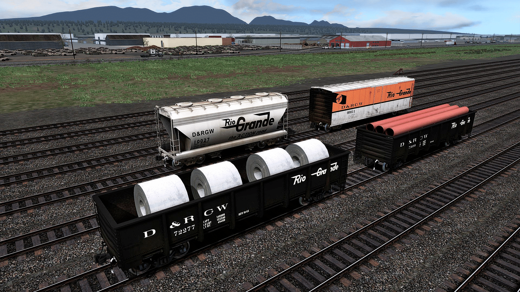 Train Simulator 2021: D&RGW SW1200 Loco screenshot