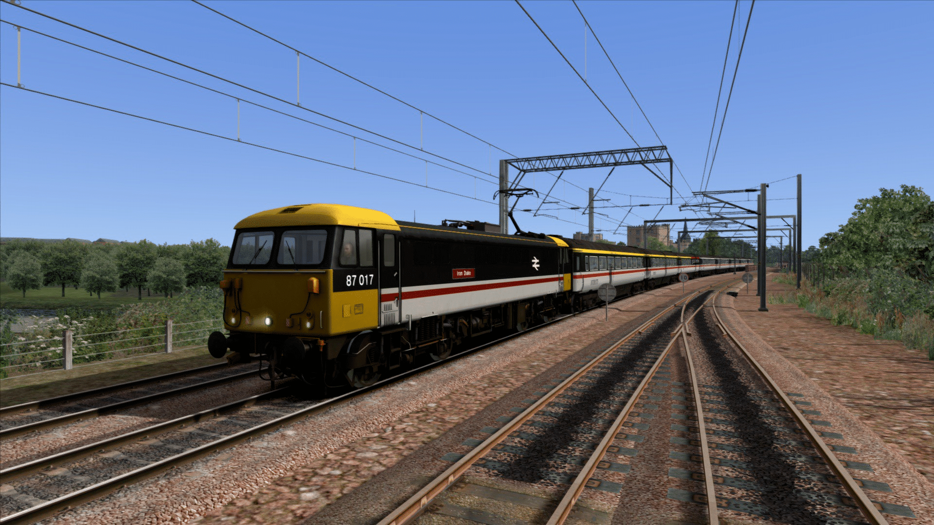 Train Simulator 2021: BR Class 87 Loco screenshot