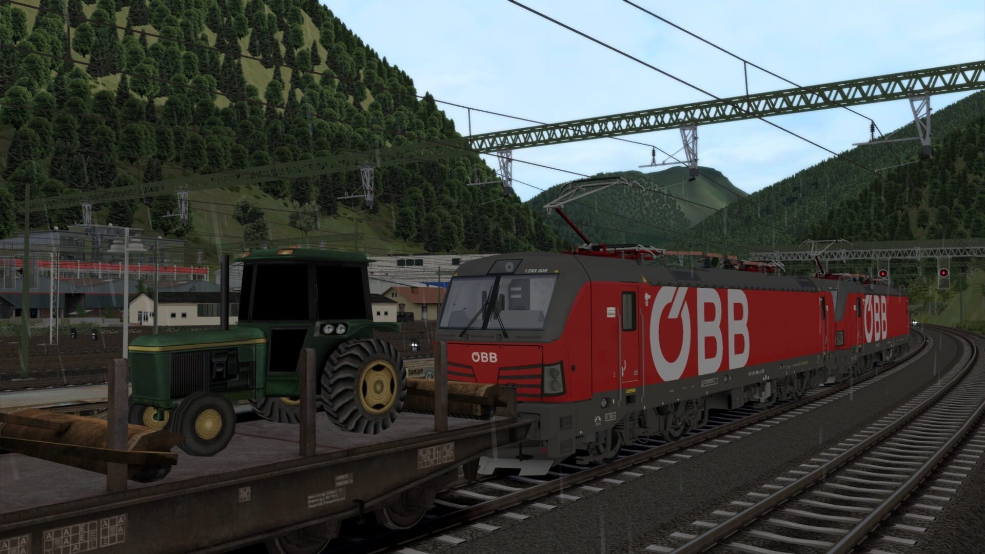 Train Simulator 2021: OEBB 1293 Loco