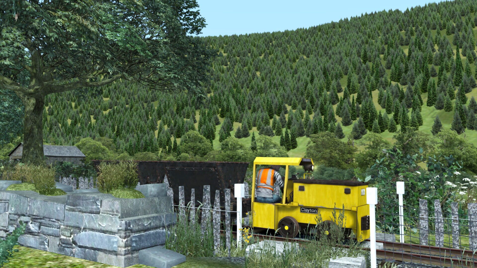 Train Simulator 2021: Corris Railway Expansion Pack Loco